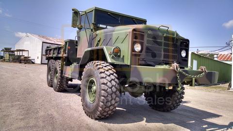 M925 6X6 Cargo Truck with Winch (C-200-57)